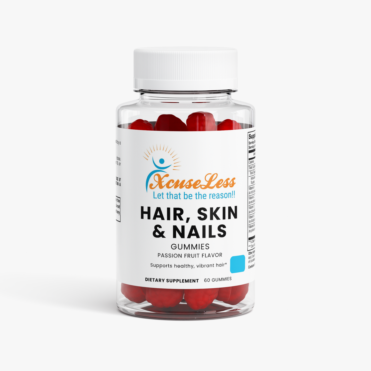 Hair, Skin & Nails Gummies