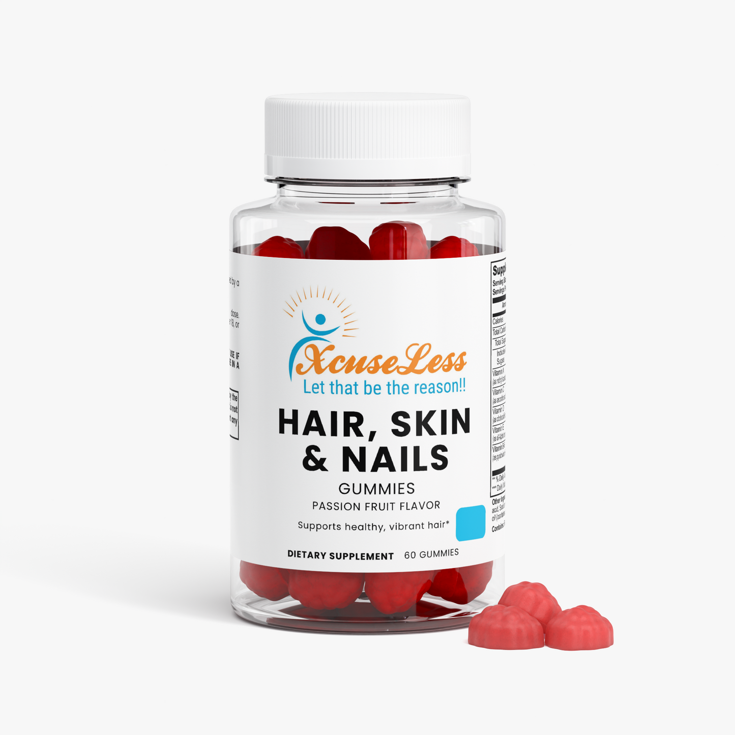 Hair, Skin & Nails Gummies