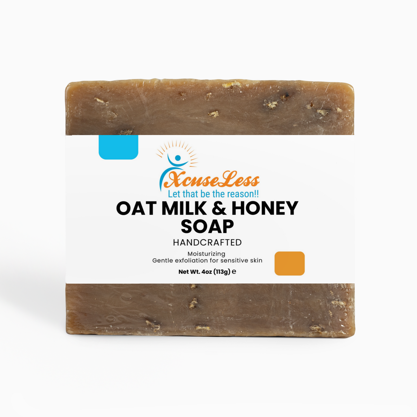 Oat Milk Honey Soap