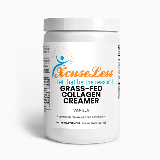 Grass-Fed Collagen Creamer (Vanilla)