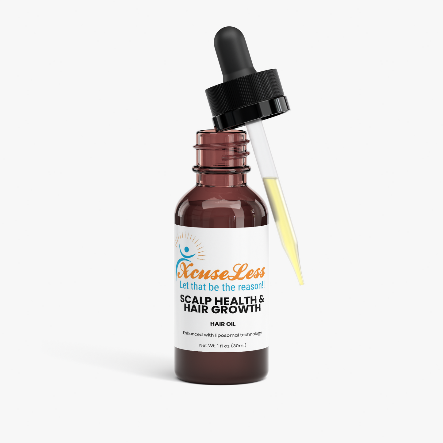 Hair Oil for Scalp Health and Hair Growth