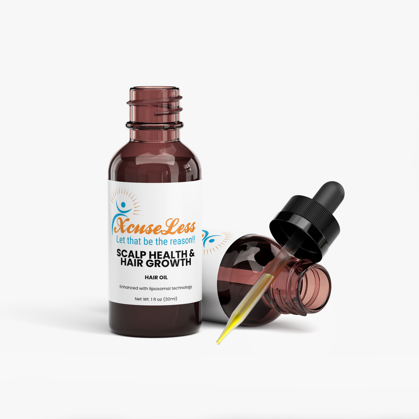 Hair Oil for Scalp Health and Hair Growth