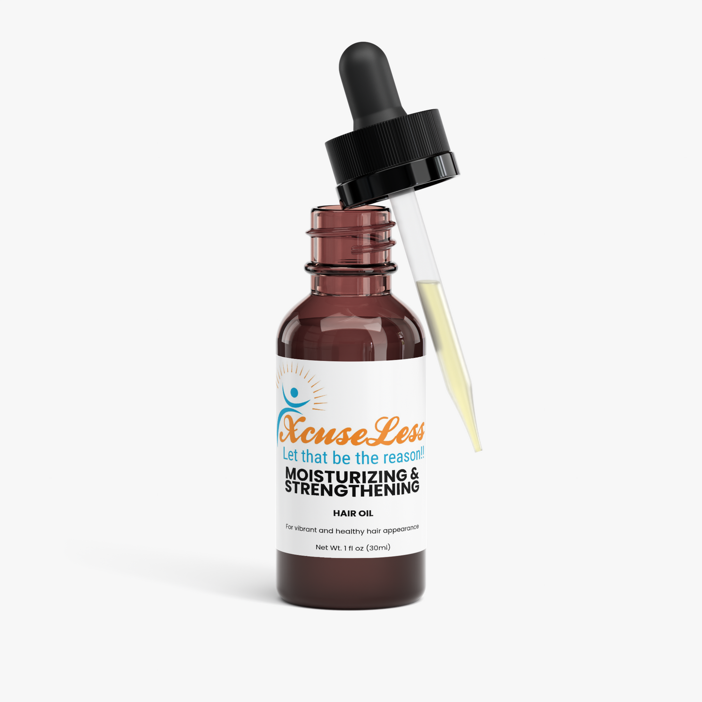 Moisturizing and Strengthening Hair Oil