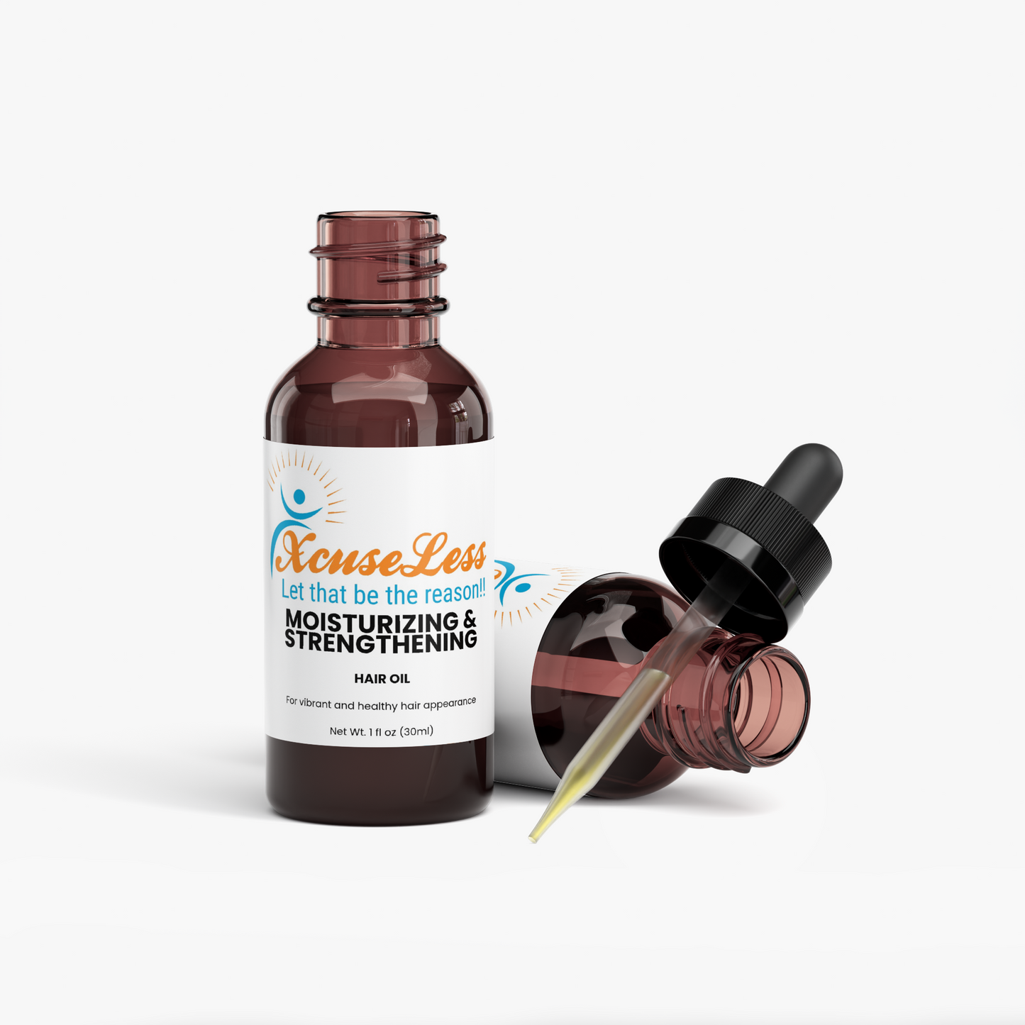 Moisturizing and Strengthening Hair Oil