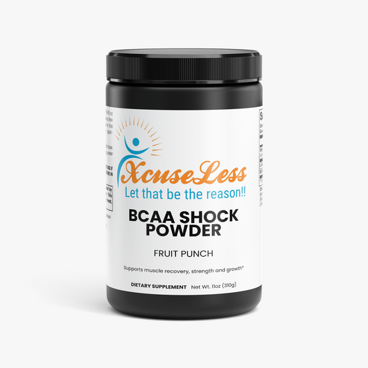 BCAA Shock Powder (Fruit Punch)