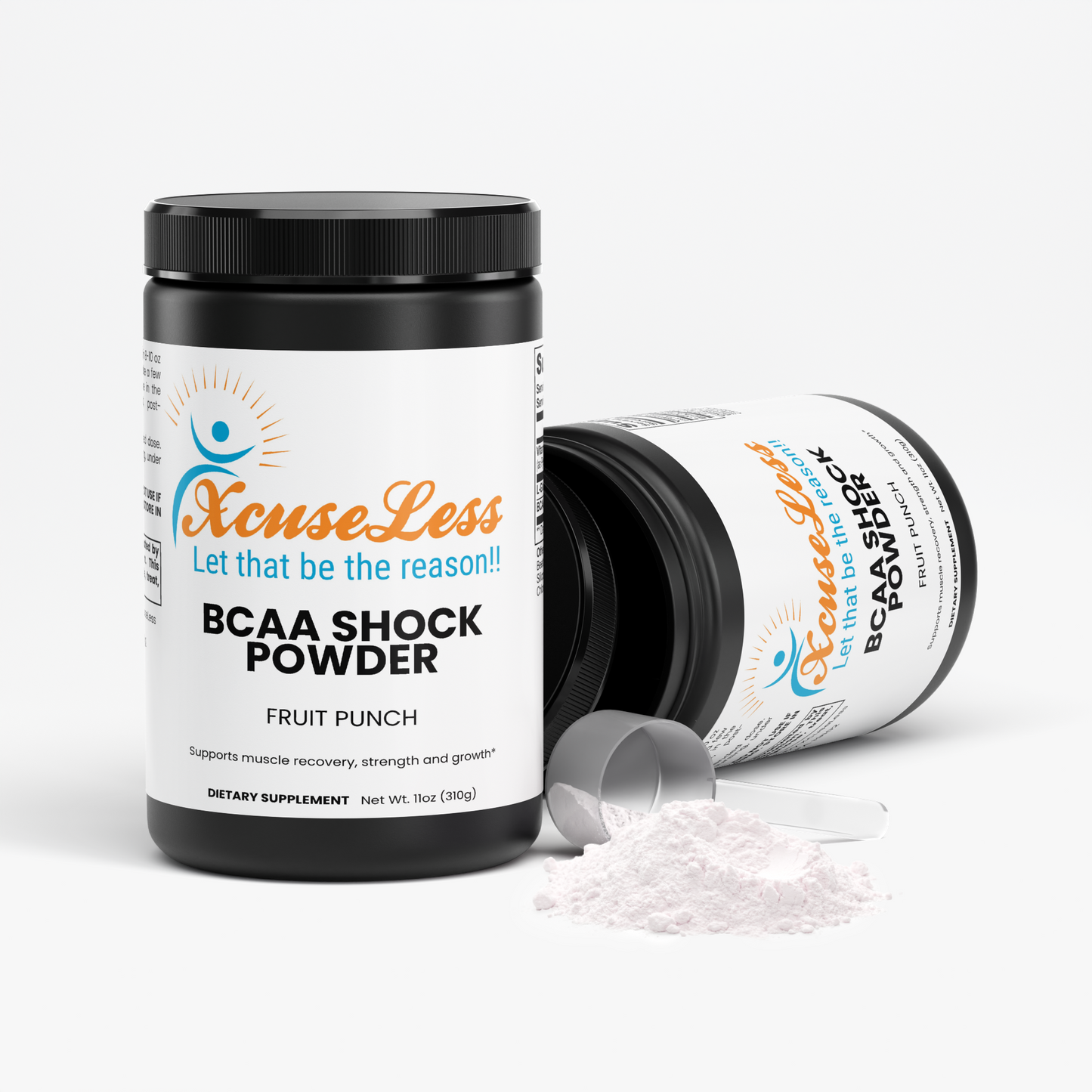 BCAA Shock Powder (Fruit Punch)
