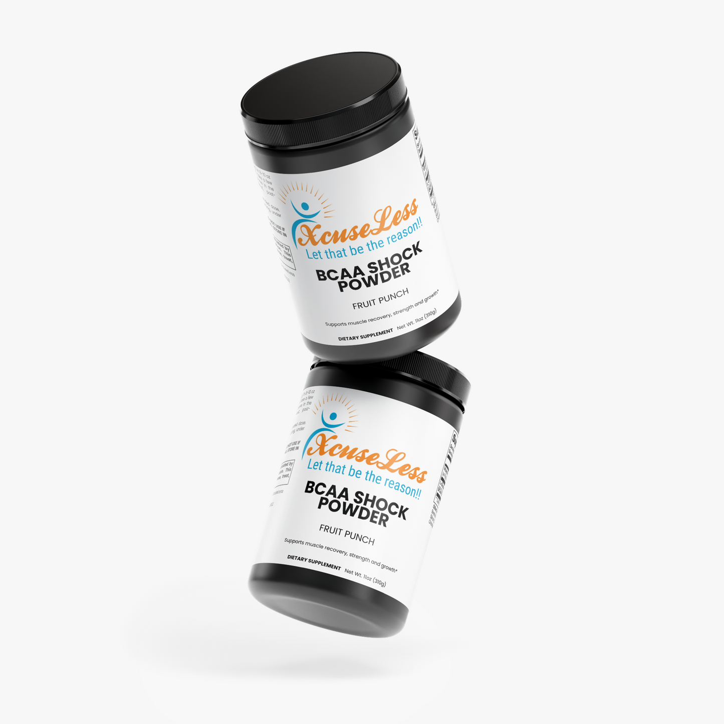 BCAA Shock Powder (Fruit Punch)