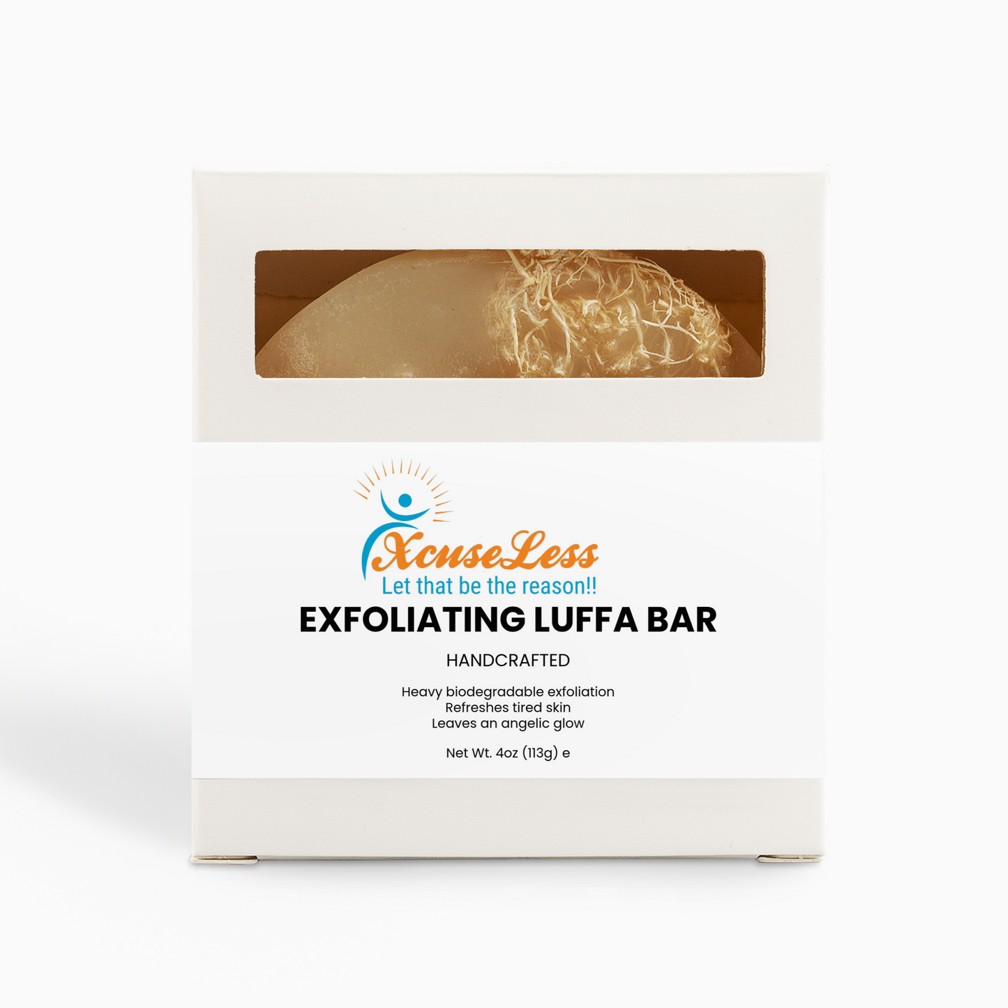 Exfoliating Luffa Bar