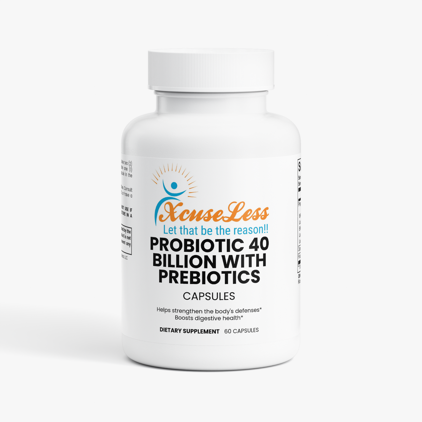 Probiotic 40 Billion with Prebiotics