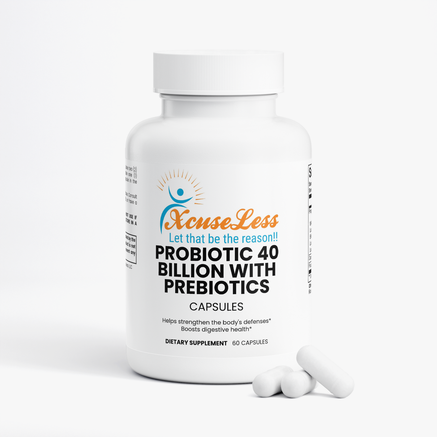 Probiotic 40 Billion with Prebiotics