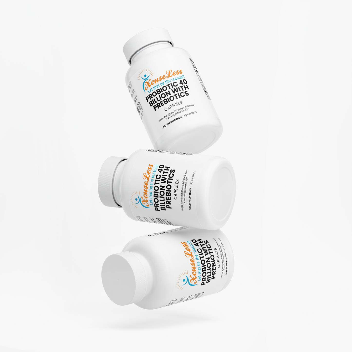 Probiotic 40 Billion with Prebiotics