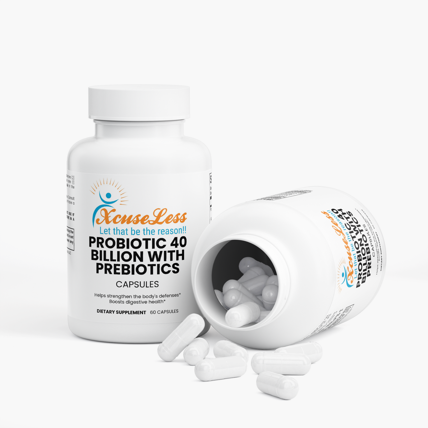 Probiotic 40 Billion with Prebiotics