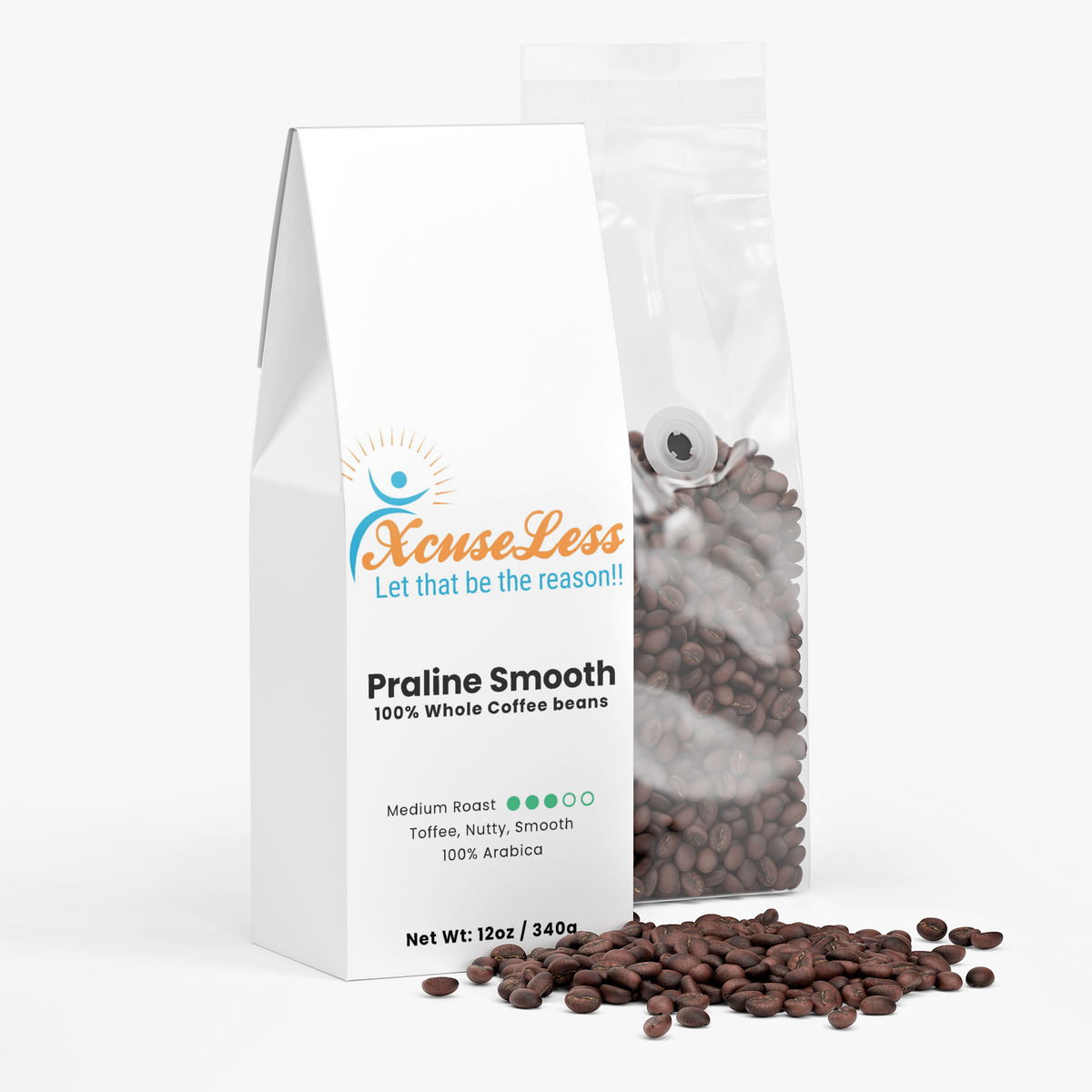 Praline Smooth Coffee (Medium Roast)