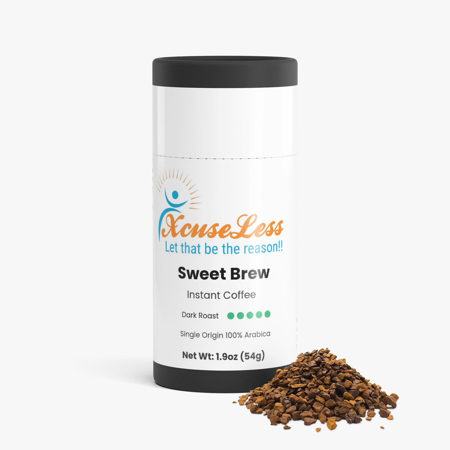 Sweet Brew Instant Coffee (Dark Roast)