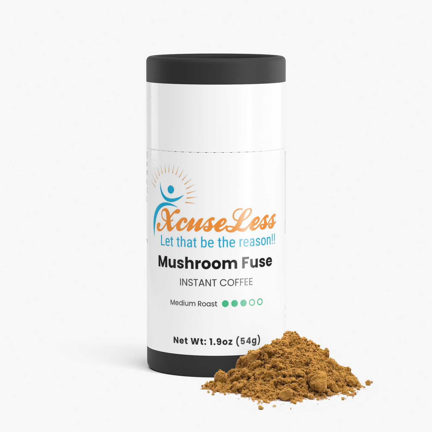 Mushroom Fuse Instant Coffee (Medium Roast)