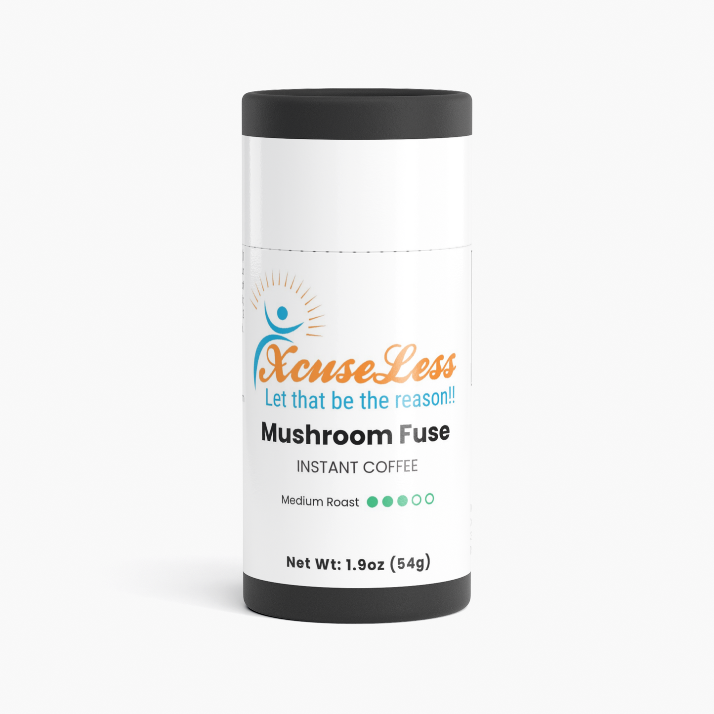 Mushroom Fuse Instant Coffee (Medium Roast)