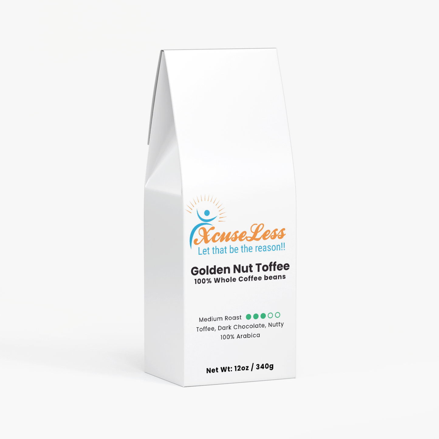 Golden Nut Toffee Coffee (Medium Roast)