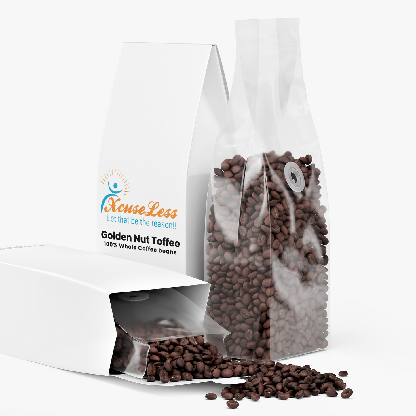 Golden Nut Toffee Coffee (Medium Roast)