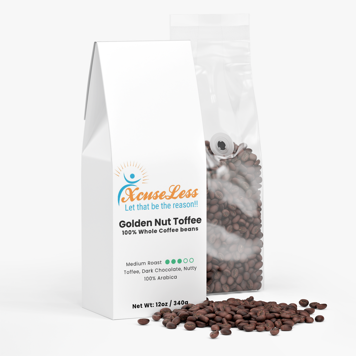 Golden Nut Toffee Coffee (Medium Roast)