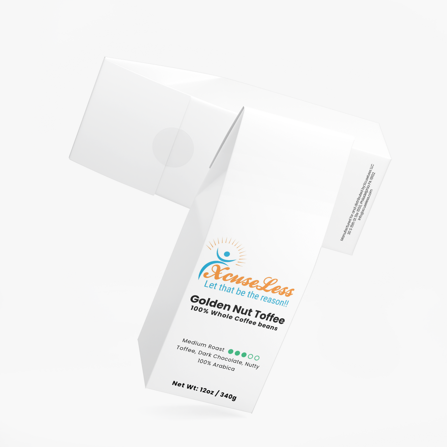 Golden Nut Toffee Coffee (Medium Roast)