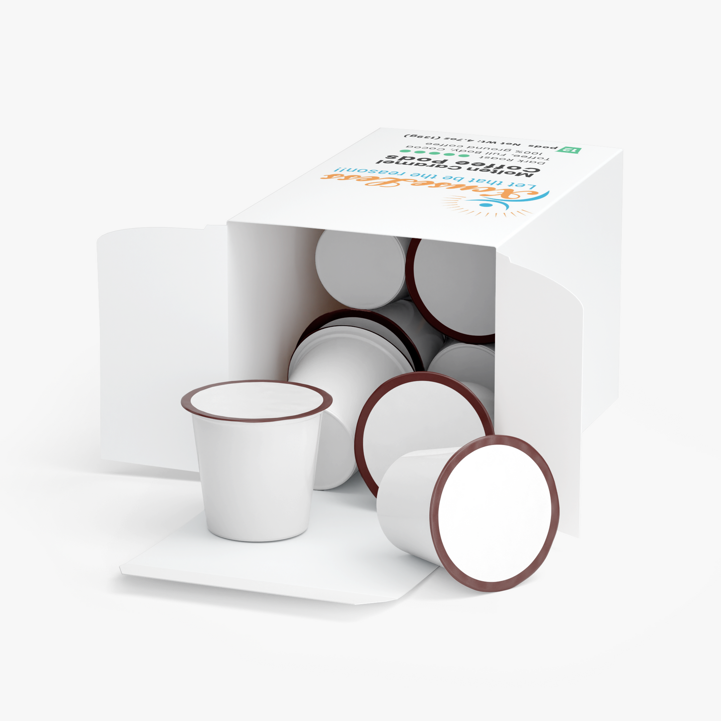 Molten Caramel Coffee Pods (Dark Roast)